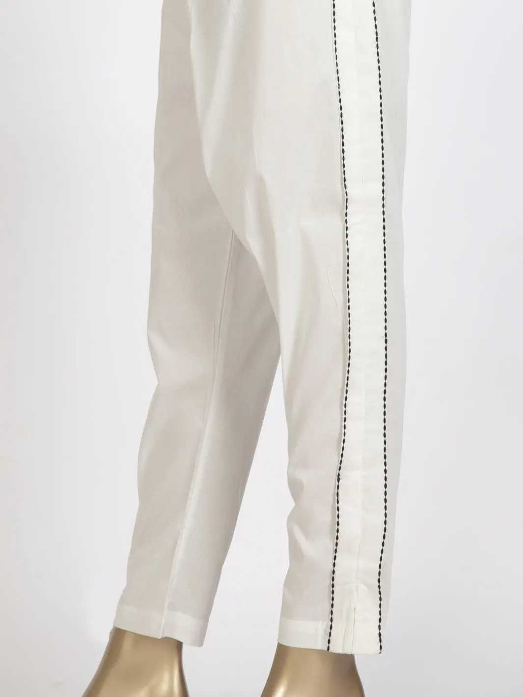 White Women Trouser - Al-T-457 1