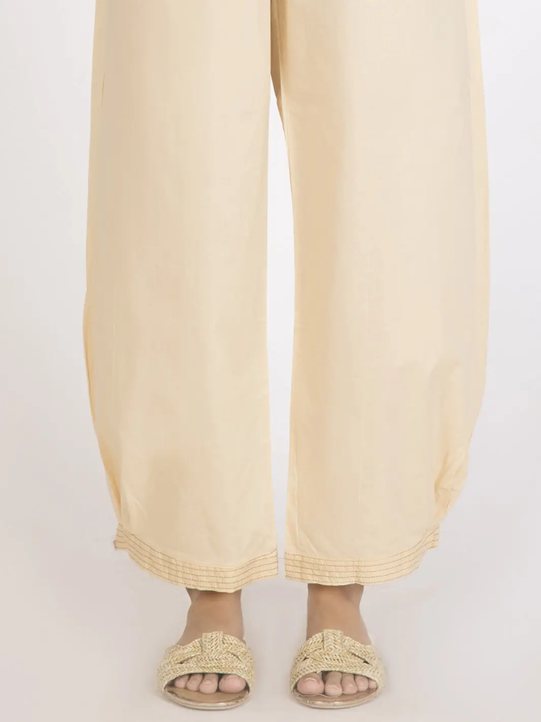 Beige Semi-Basic Trouser - Al-T-462 1