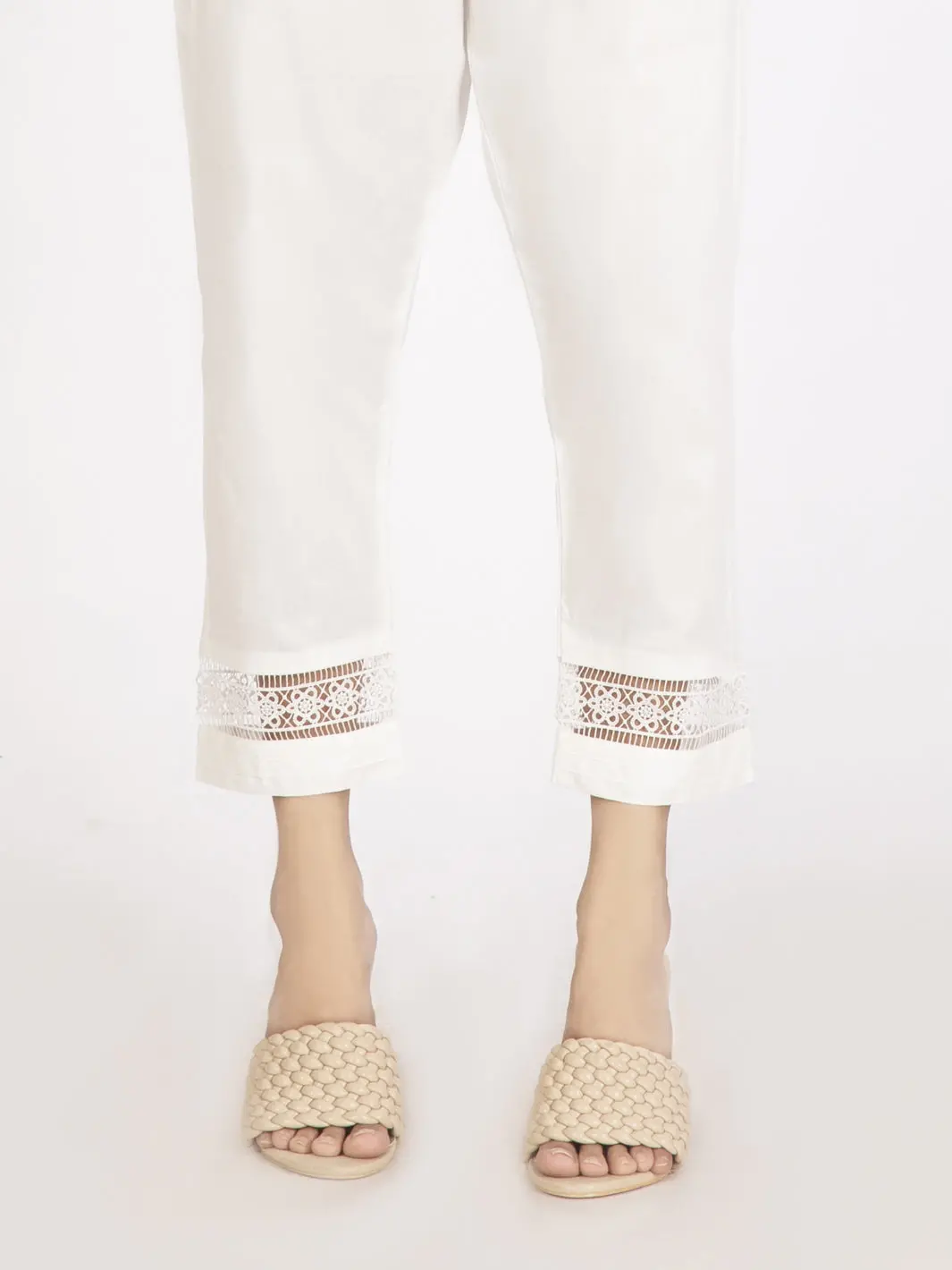 White Women Trouser - Al-T-470 1
