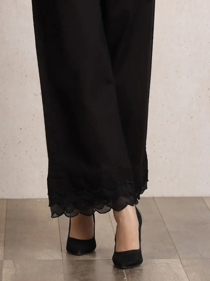 Black Women Trouser - Al-T-472 1