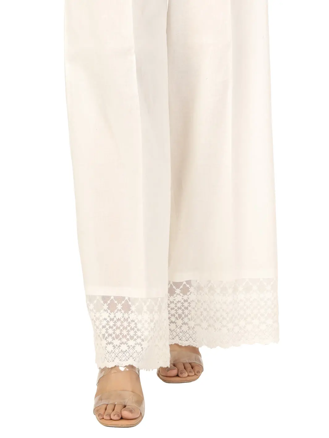 White Women Trouser - Al-T-476 1