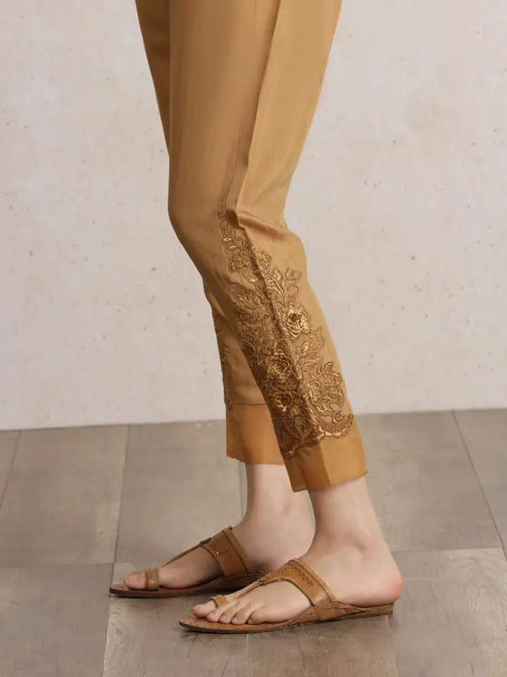 Brown Women Trouser - Al-T-478 1