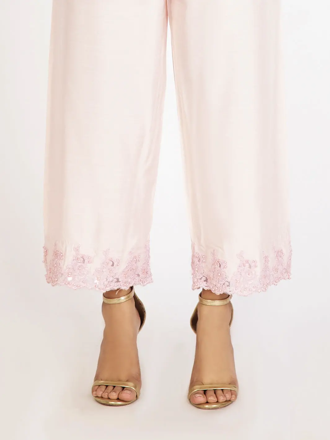 Pink Women Trouser - Al-T-482 1