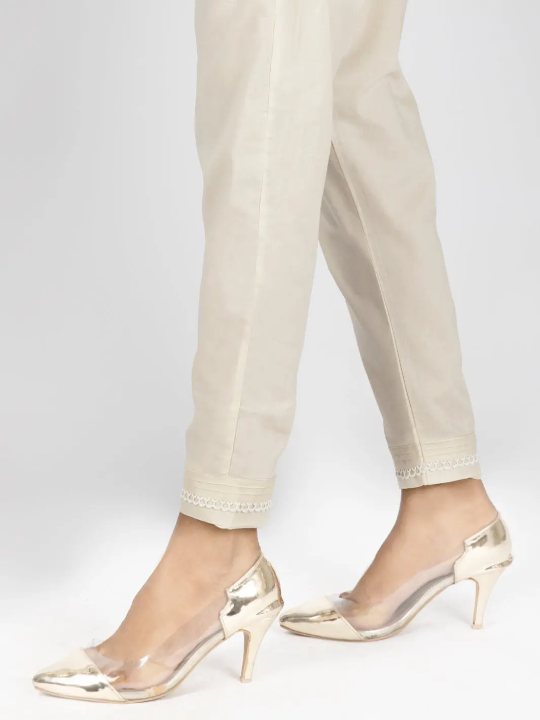 White Women Trouser - Al-T-488 1