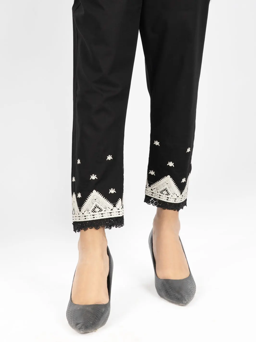 Black Women Trouser - Al-T-494 1
