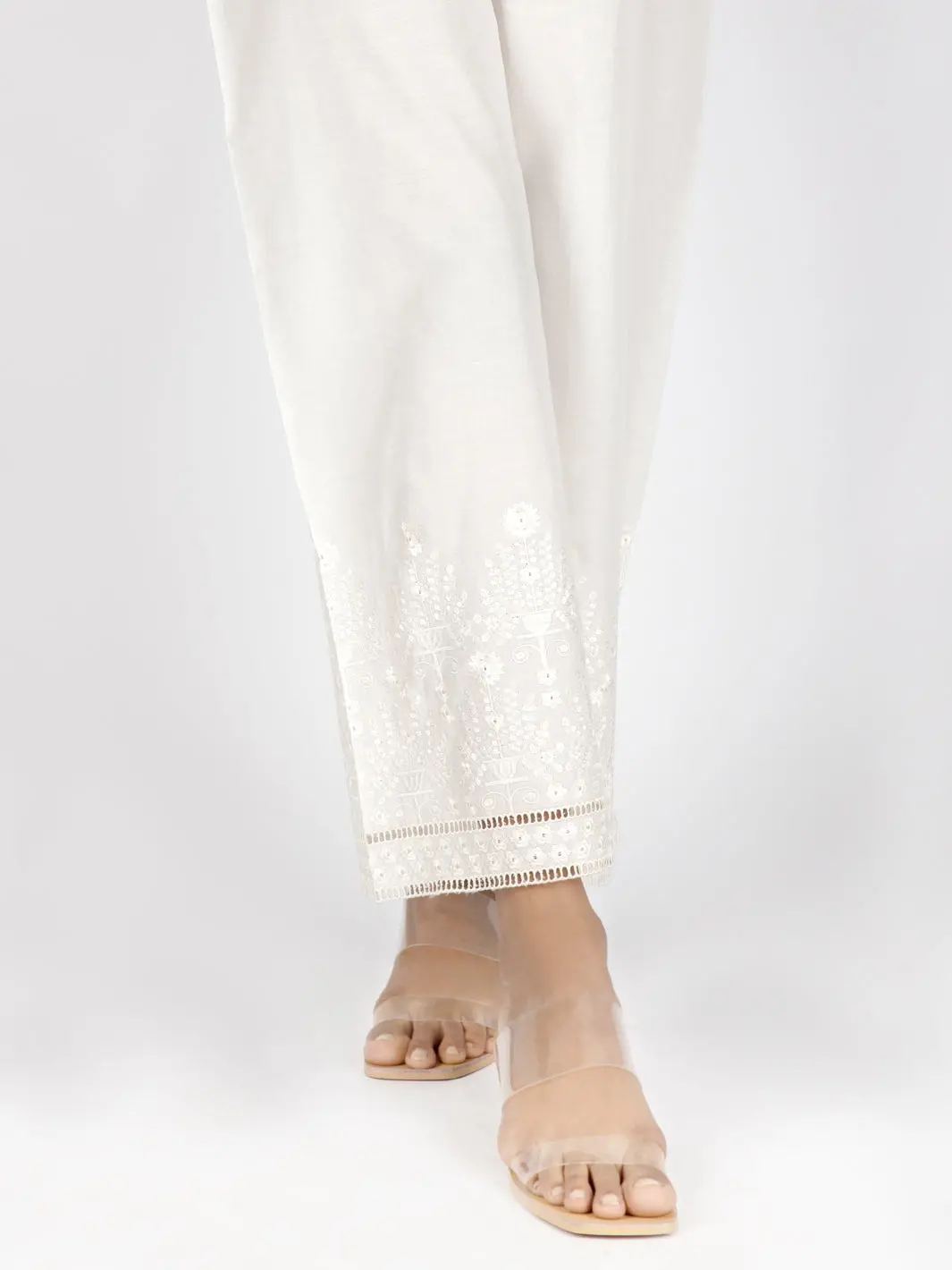 White Women Trouser - Al-T-510A 1