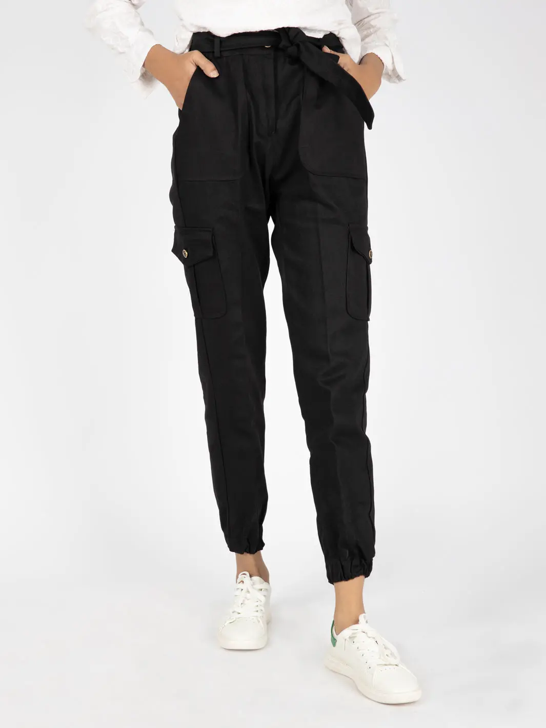 Black Women Trouser - Al-T-521 1
