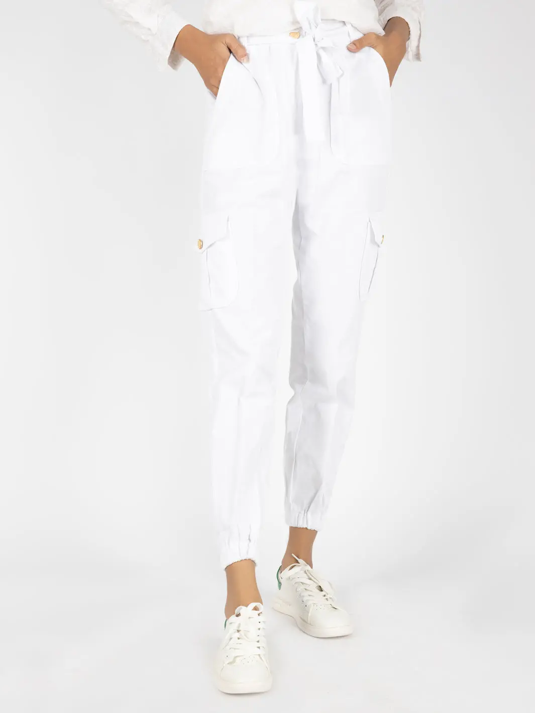 White Women Trouser - Al-T-522 1