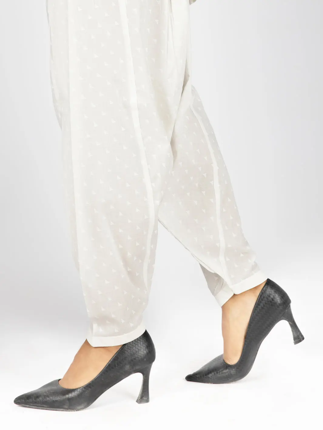 White Women Trouser - Al-T-535 1