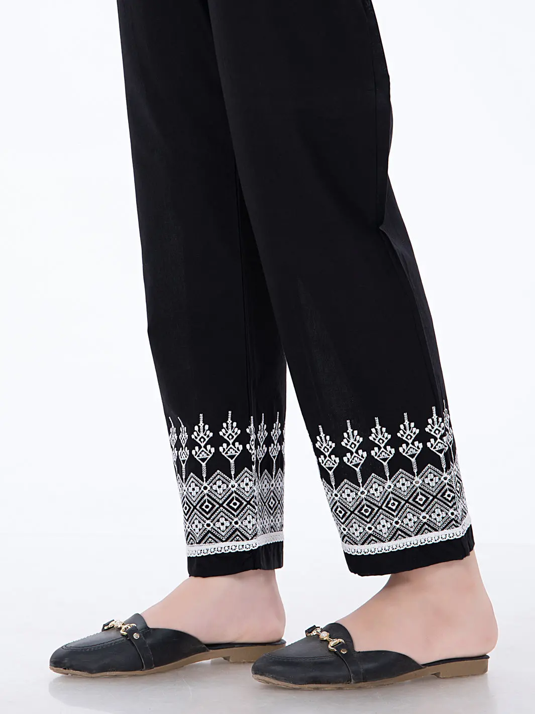 Black Women Trouser - Al-T-560 1