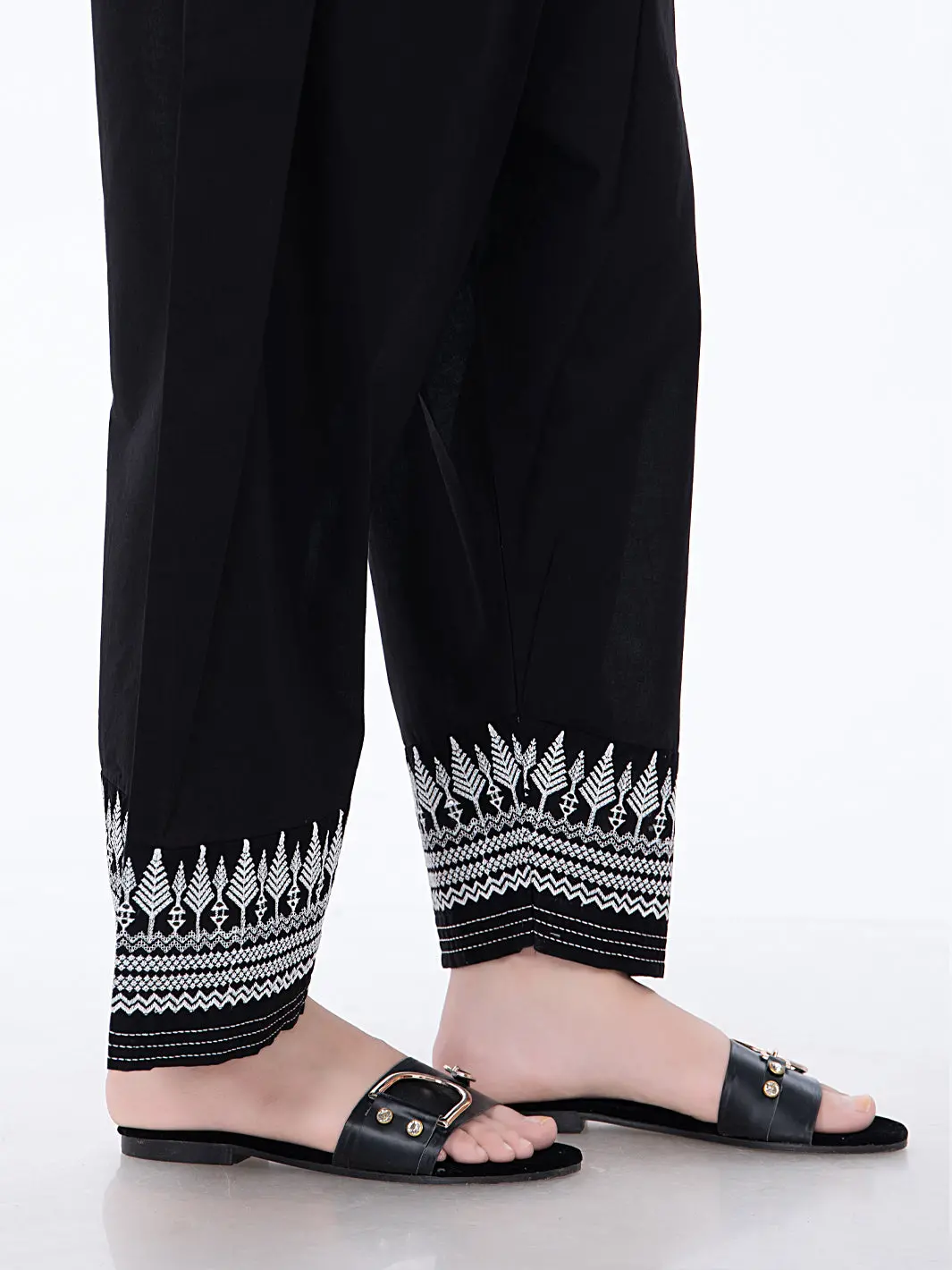 Black Women Trouser - Al-T-561 1