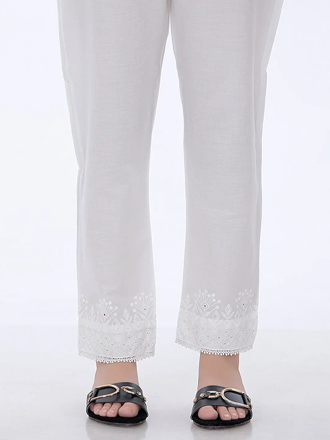 White Women Trouser - Al-T-564 1
