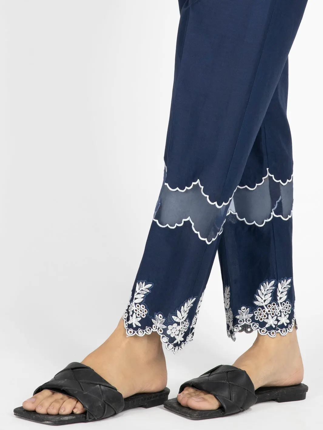 Blue Cambric Trouser - Al-T-588 1