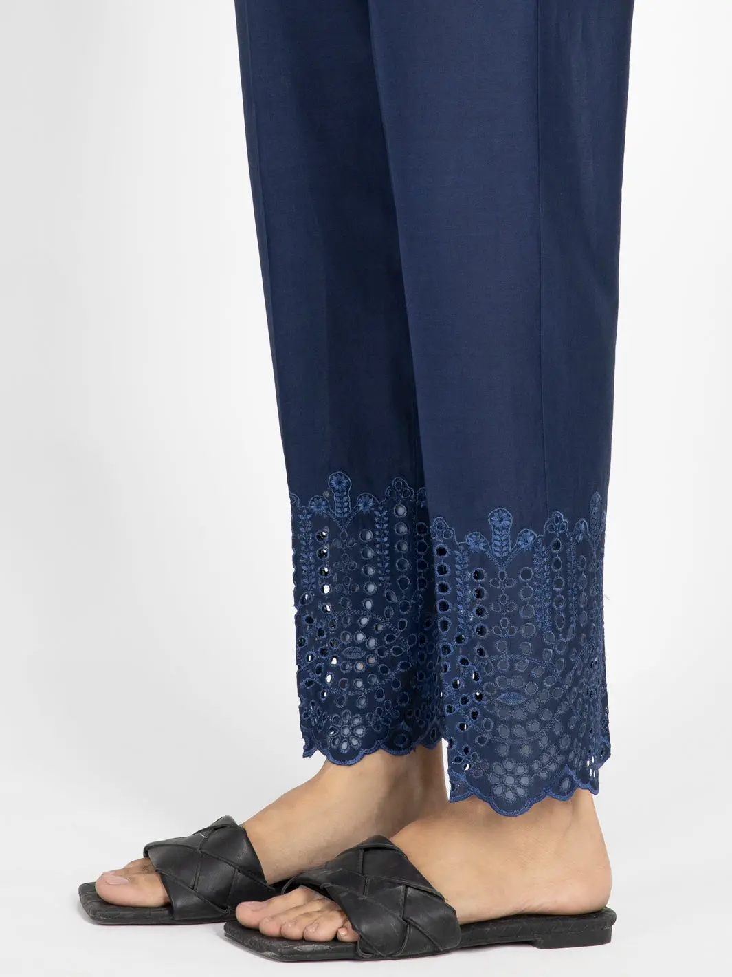 Blue Cambric Trouser - Al-T-589 1
