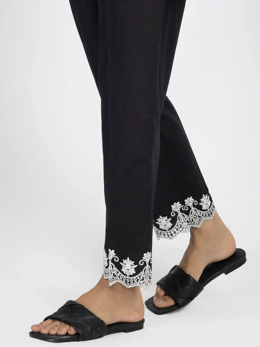 Black Cambric Trouser - Al-T-590 1