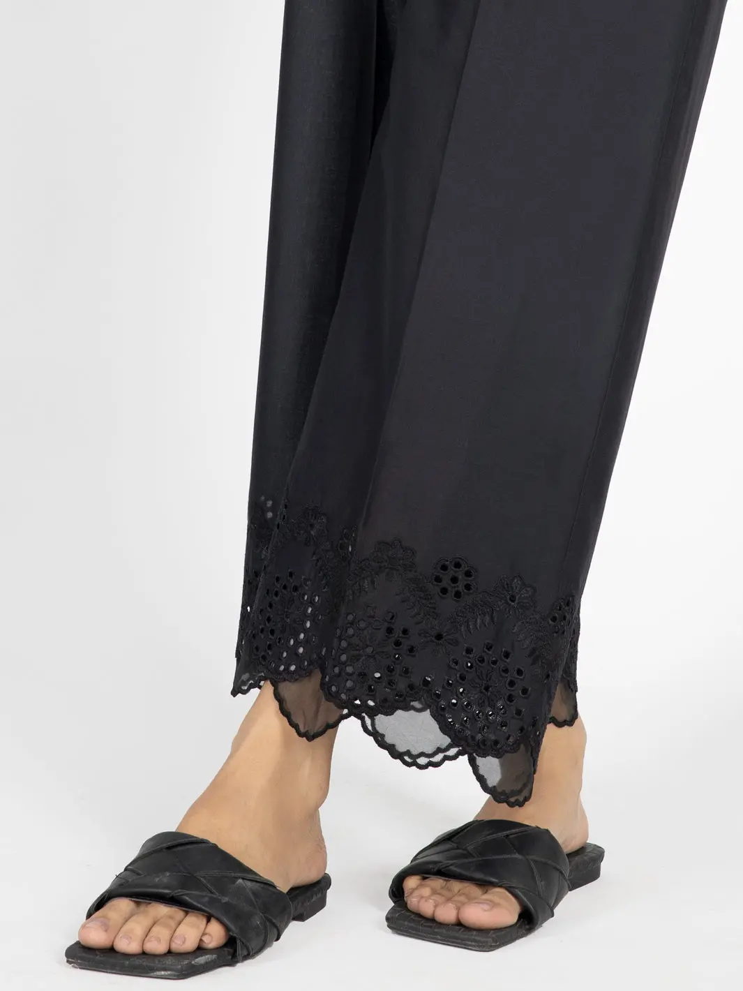 Black Cambric Trouser - Al-T-591 1