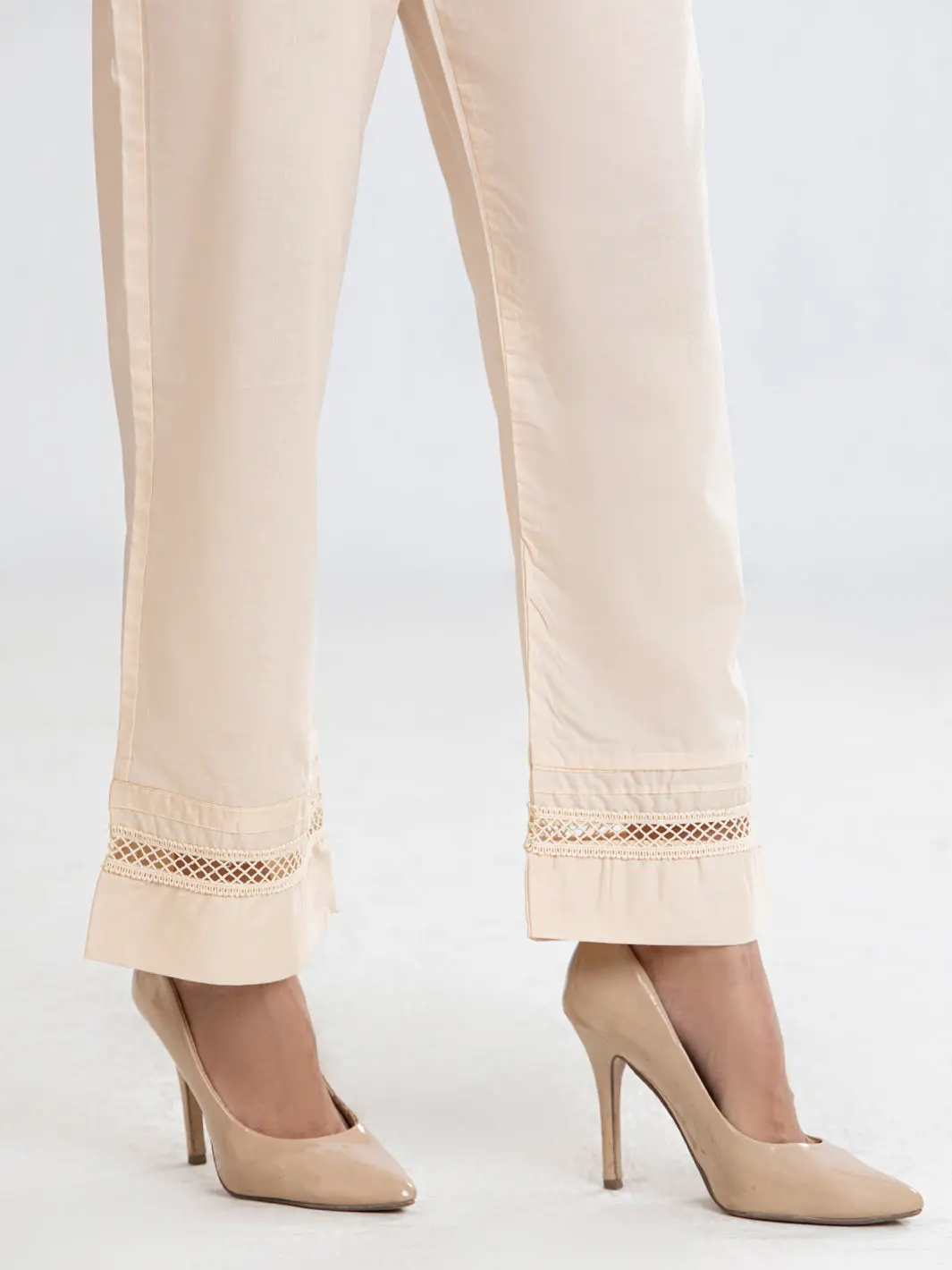 Beige Trousers - Al-T-653 1