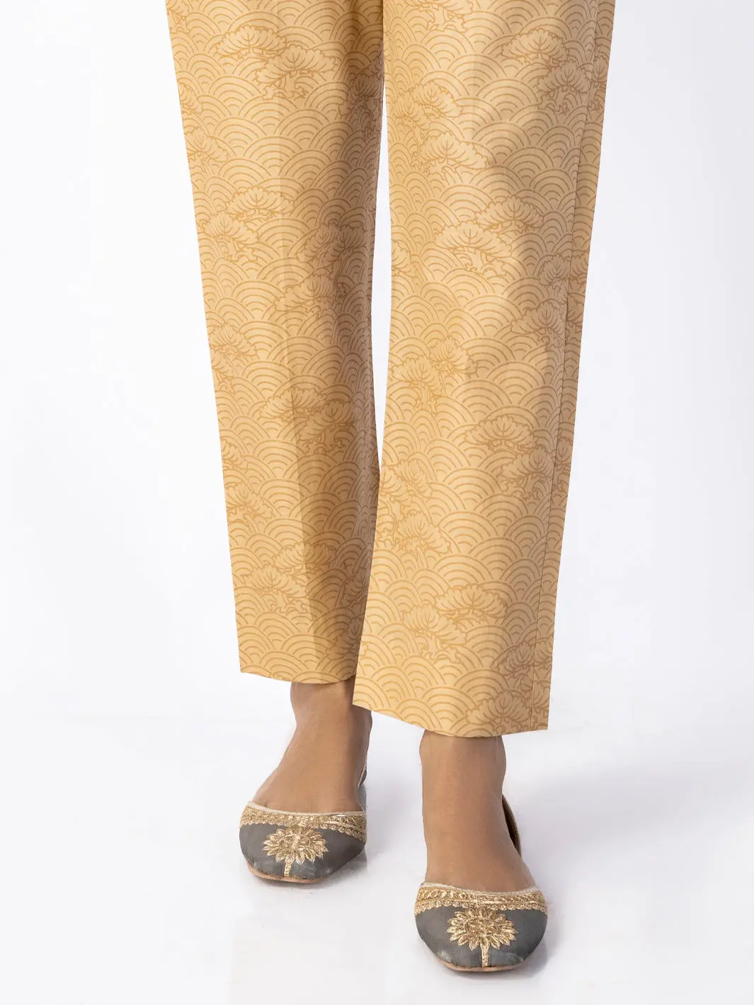 Khaki Trousers - Al-T-686 1