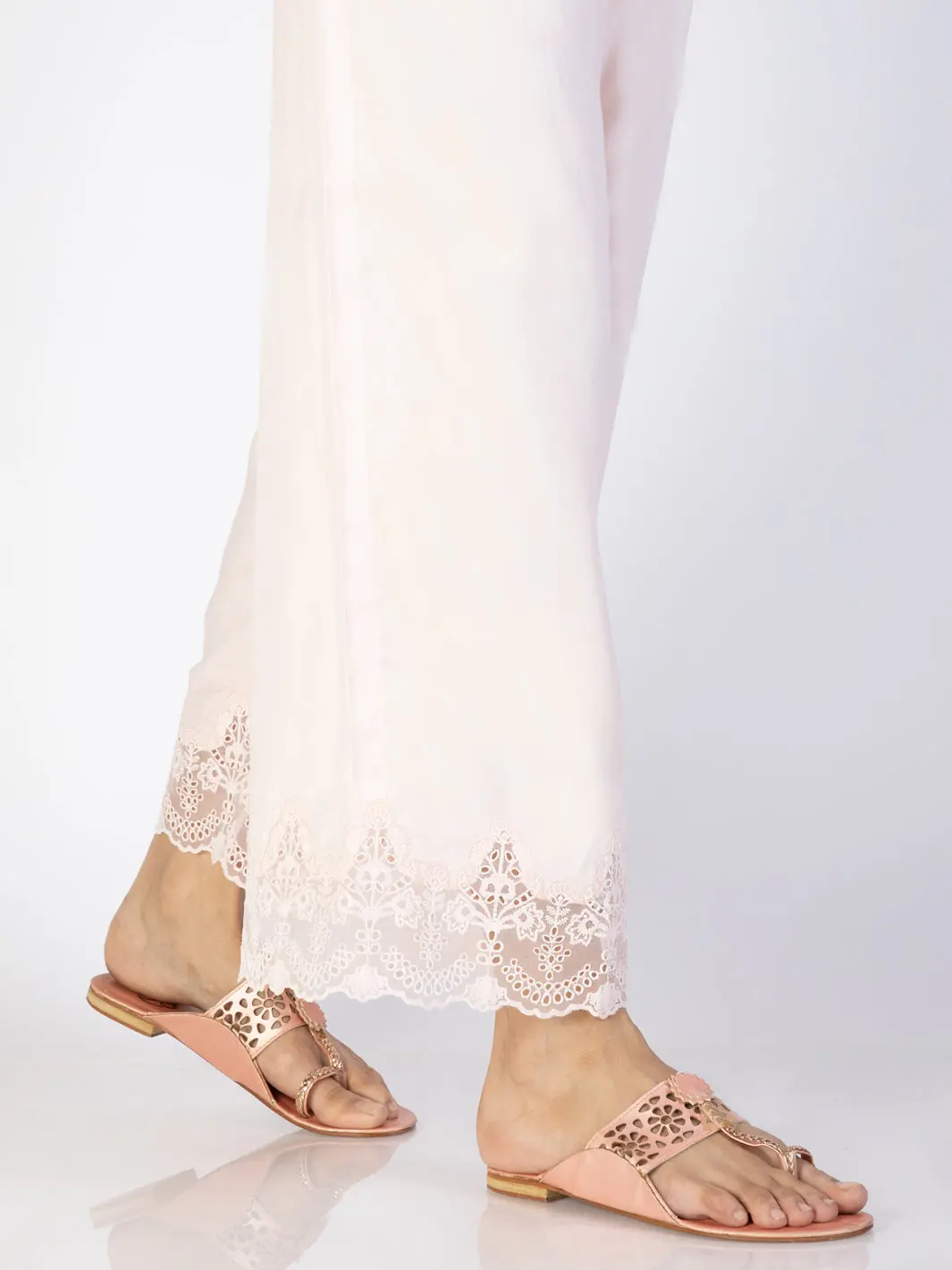 Pink Maple Silk Trousers - Al-T-695 1