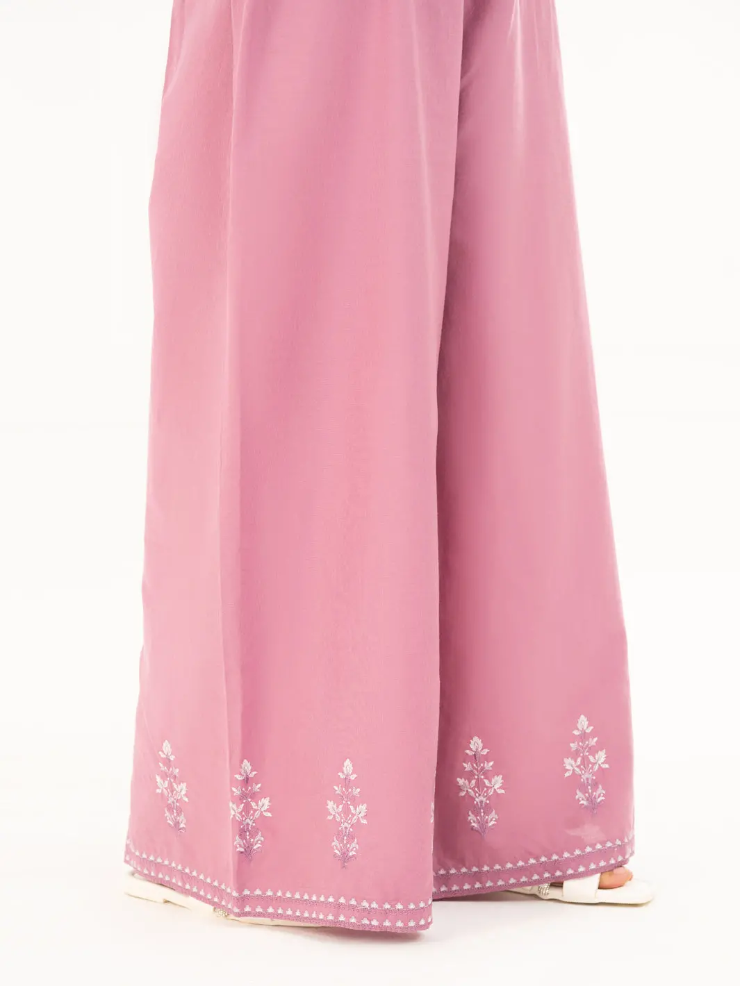 Lilac Cambric Trousers - Al-T-771 1