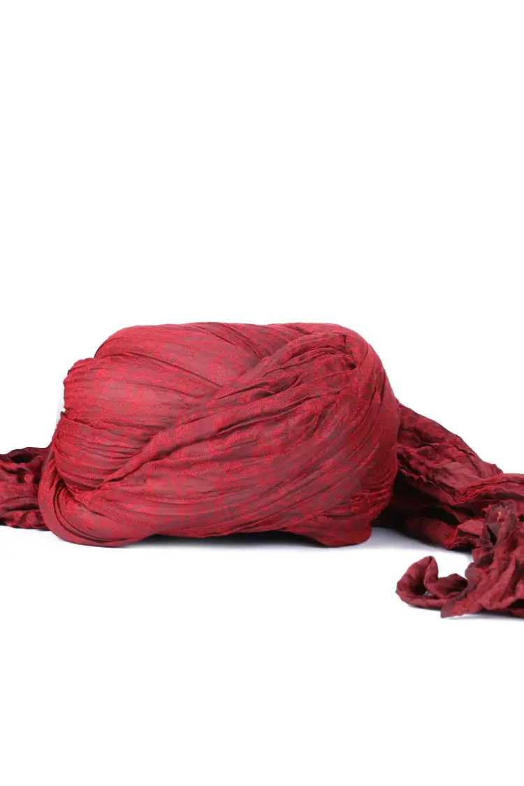Maroon Turban - Tb-039 1