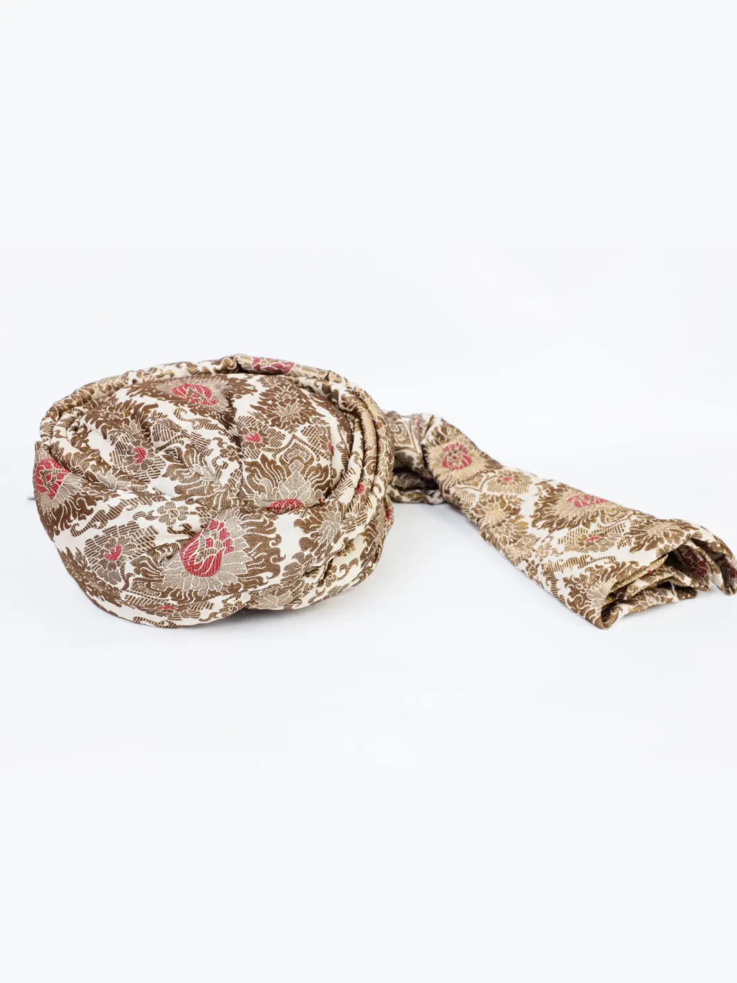 White Gold Blended Turban - Al-Tb-070 1