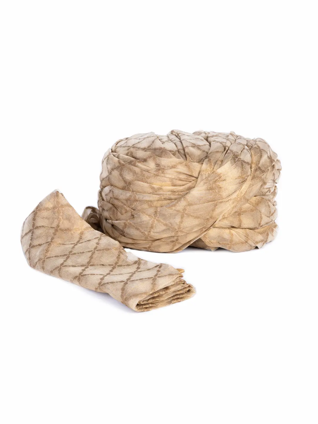 Gold Blended Turban - Al-Tb-076 1