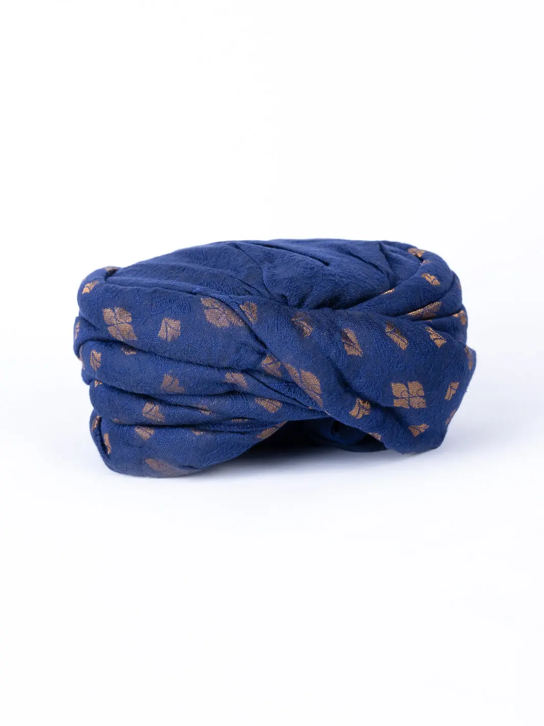 Blue Blended Turban - Al-Tb-082 1