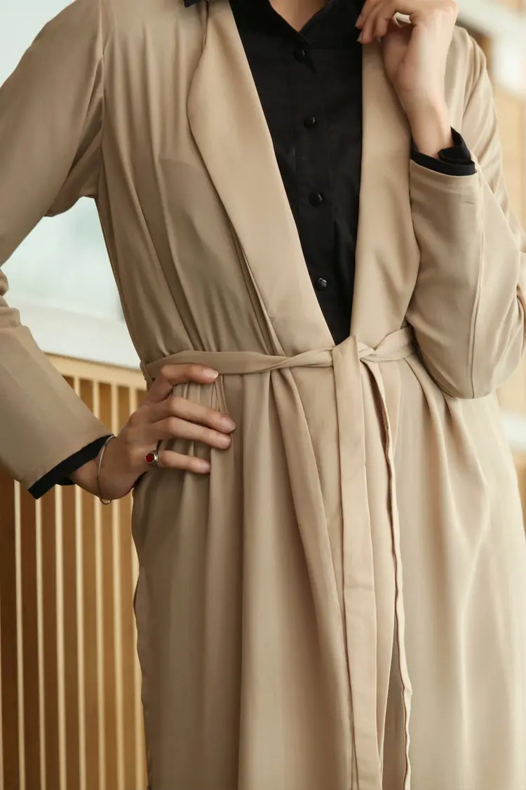 Khaki Women Top - Al-Top-047B 1