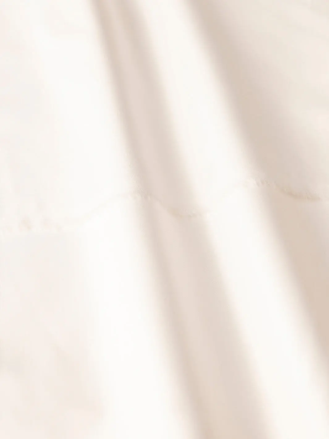 Cream Blended Unstitched Fabric - Al-Un-Jhr-15142 1