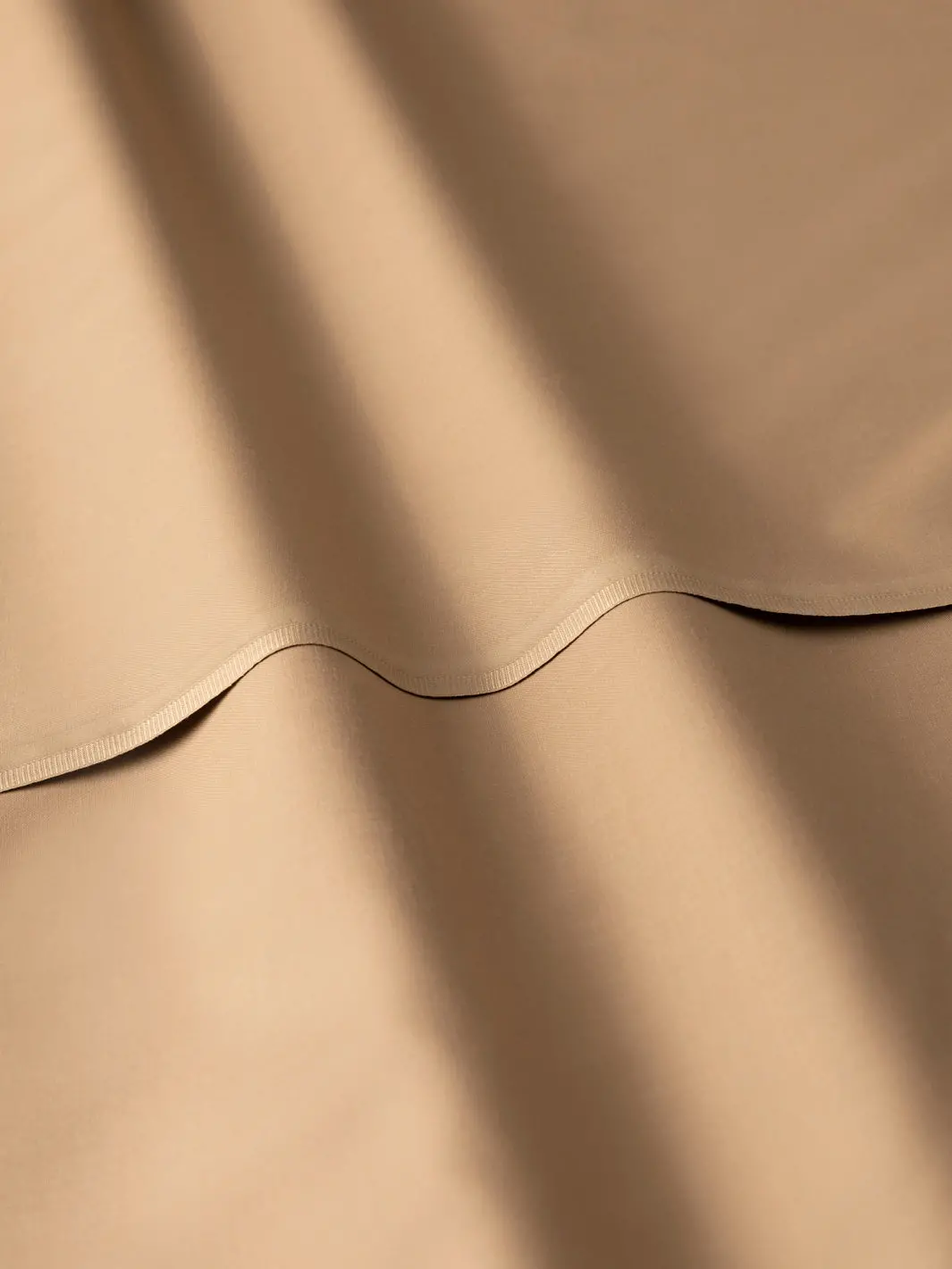 Beige Blended Unstitched Fabric - Al-Un-Jhr-15143 1
