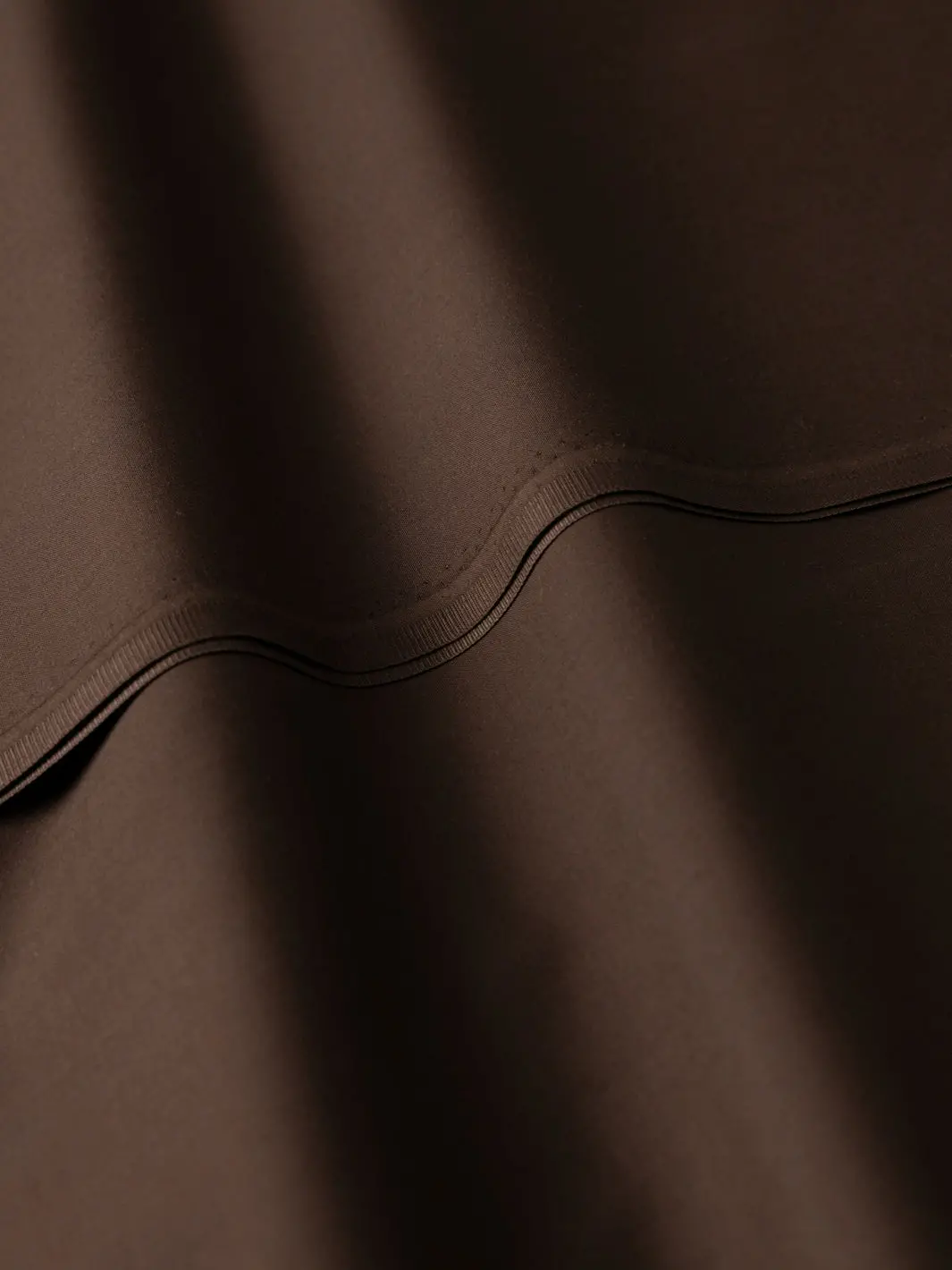 Dark Brown Blended Unstitched Fabric - Al-Un-Jhr-15143 1
