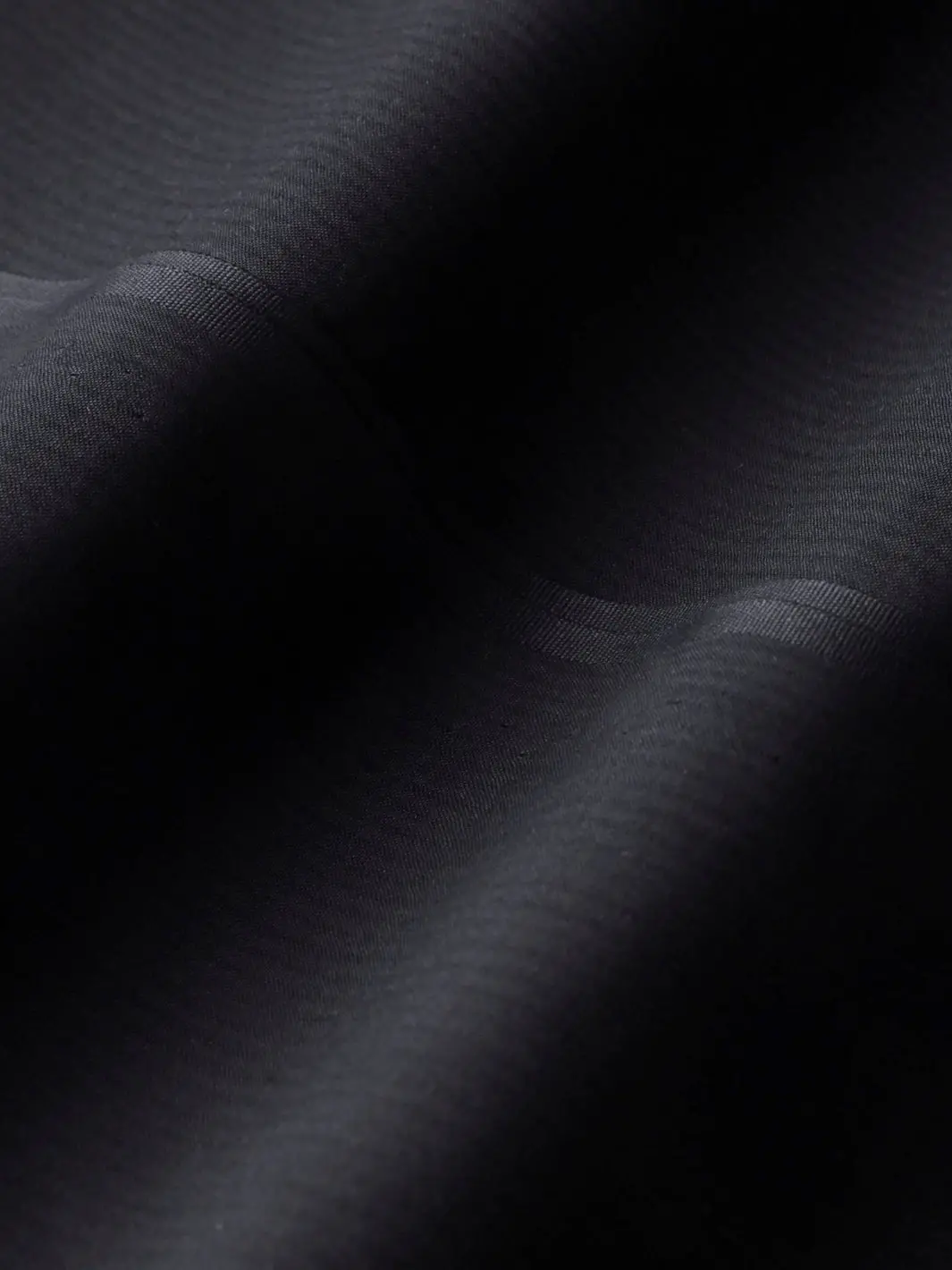 Black Blended Unstitched Fabric - Al-Un-Jhr-6195 1