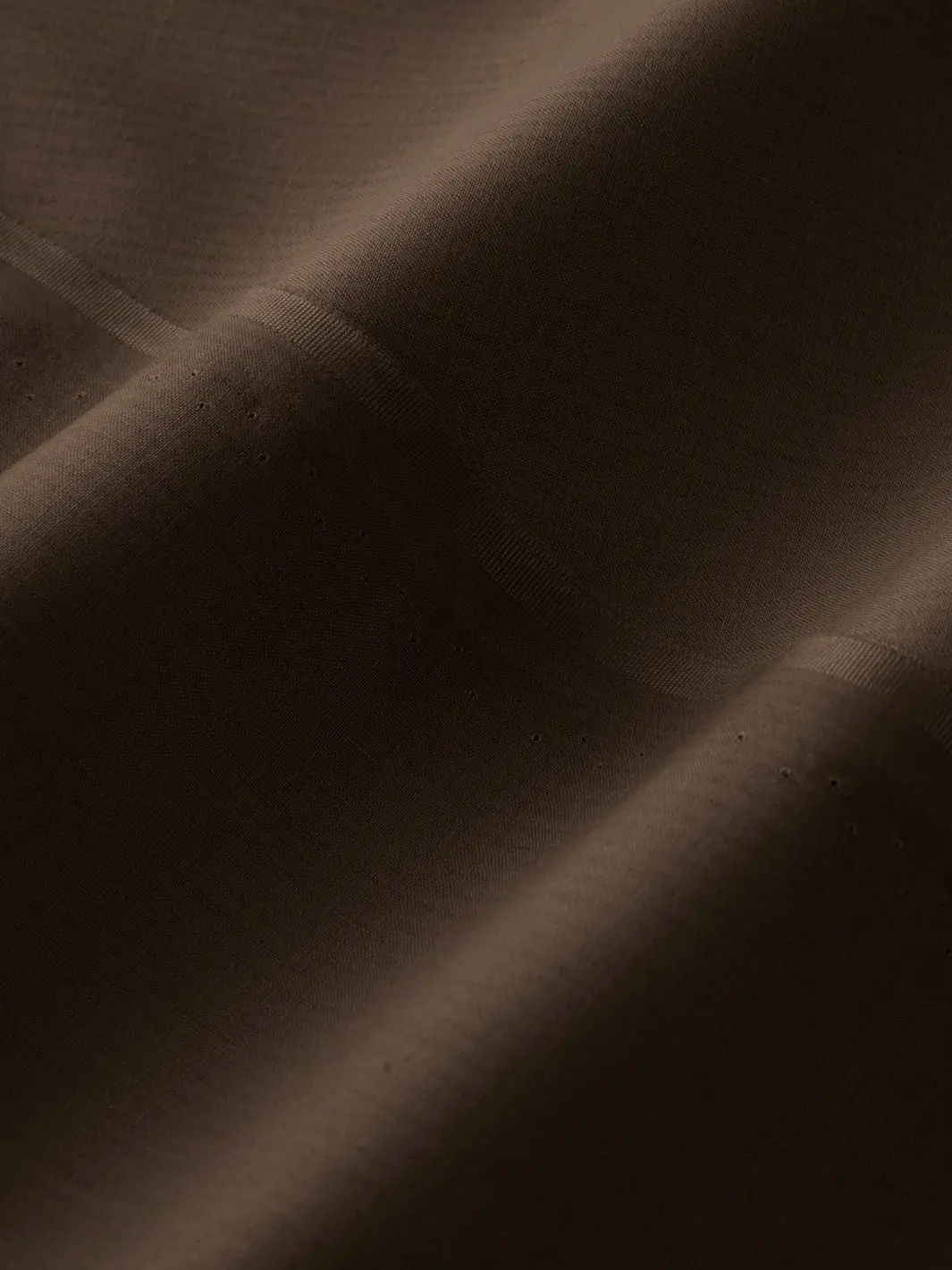 Brown Blended Unstitched Fabric - Al-Un-Jhr-6195 1
