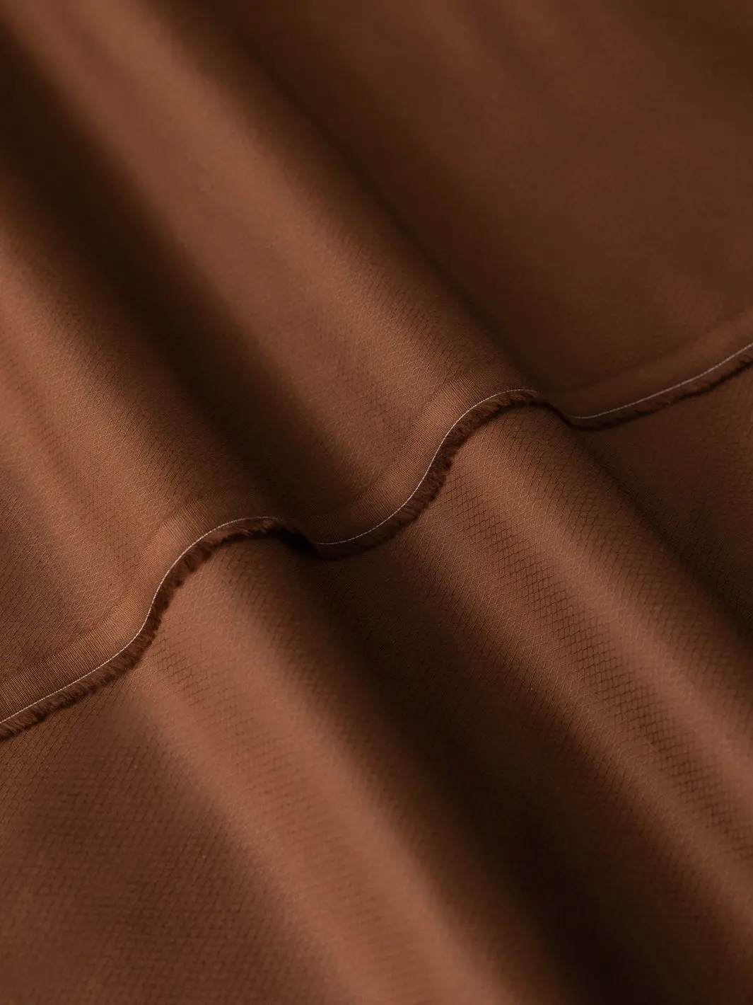 Brown Cotton Unstitched Fabric - Al-Un-Mrj-15125 1