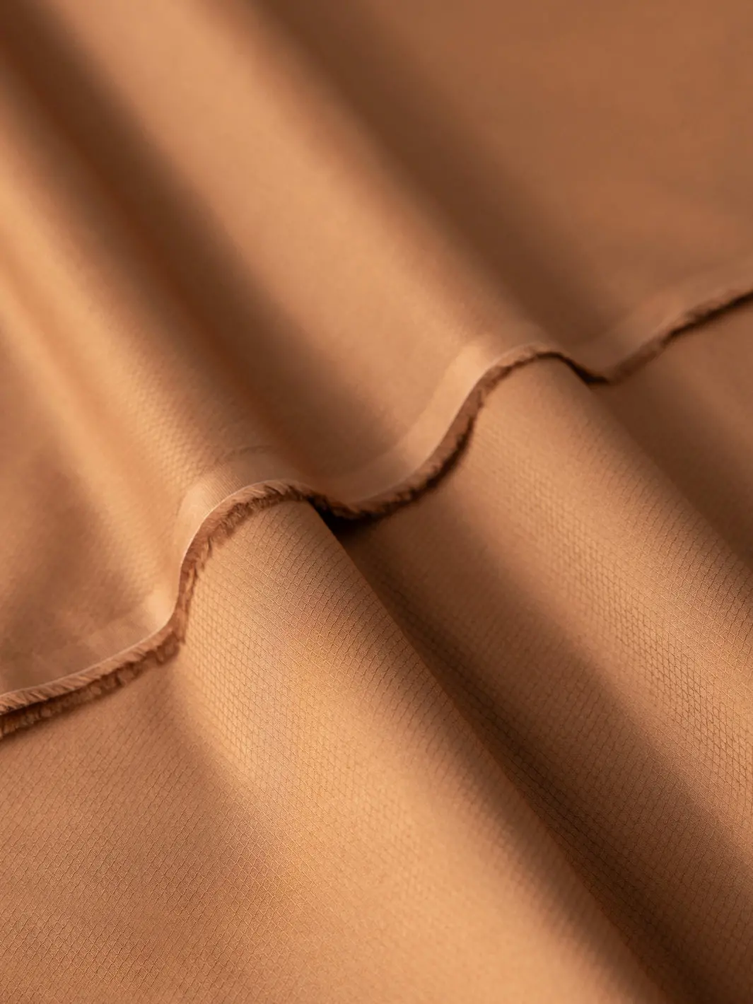 Light Brown Cotton Unstitched Fabric - Al-Un-Mrj-15125 1