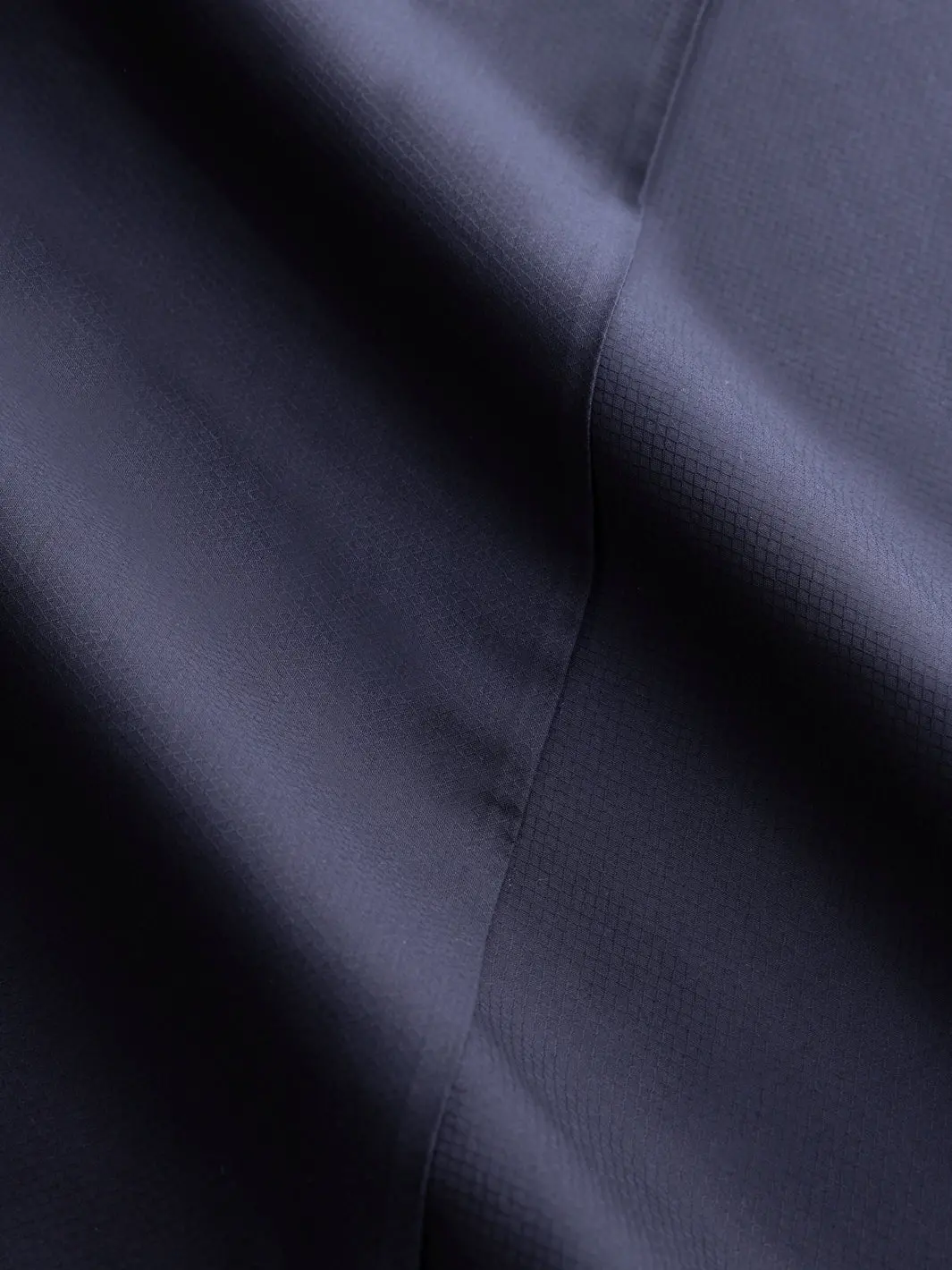 Navy Blue Cotton Unstitched Fabric - Al-Un-Mrj-15125 1