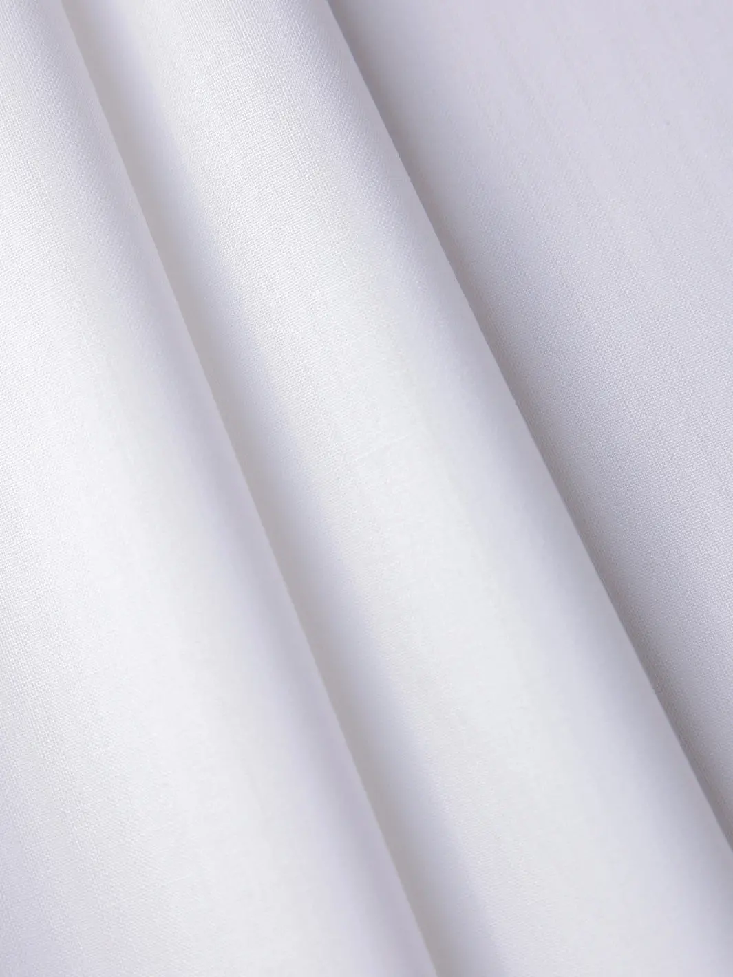Off White Plain Unstitched Fabric - Al-Un-Nzm-15129 1