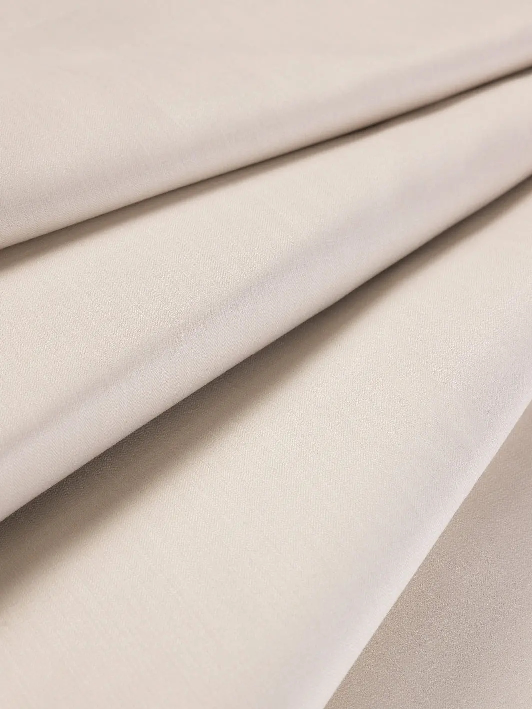 Fawn Blended Men Unstitched Fabric - Al-Un-Nzm-6150 1