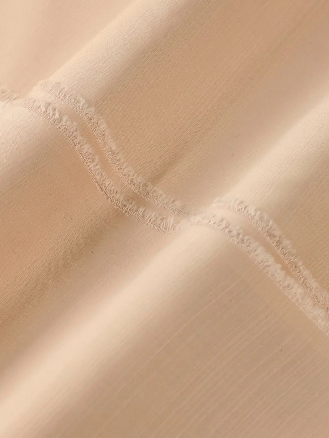 Cream Blended Unstitched Fabric - Al-Un-Nzm-6193 1