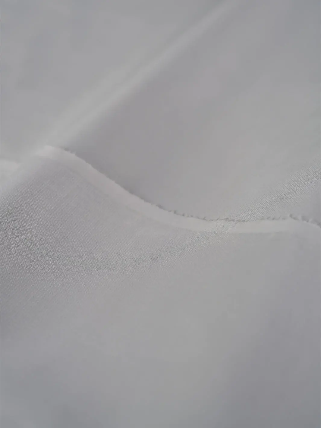 Ash Grey Blended Unstitched Fabric - Al-Un-Nzm-6239 1