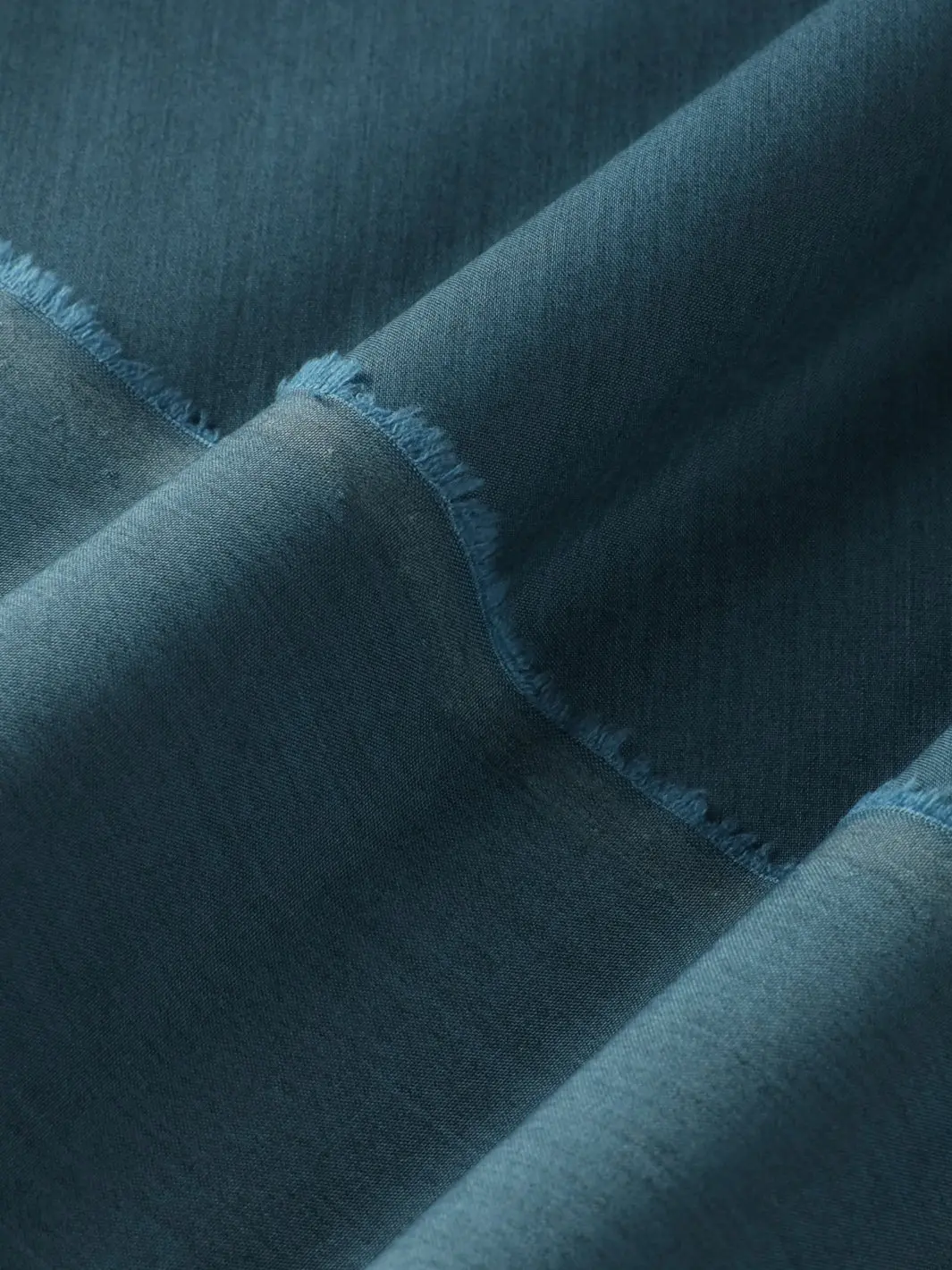 Blue Blended Unstitched Fabric - Al-Un-Stn-6167-Bx 1