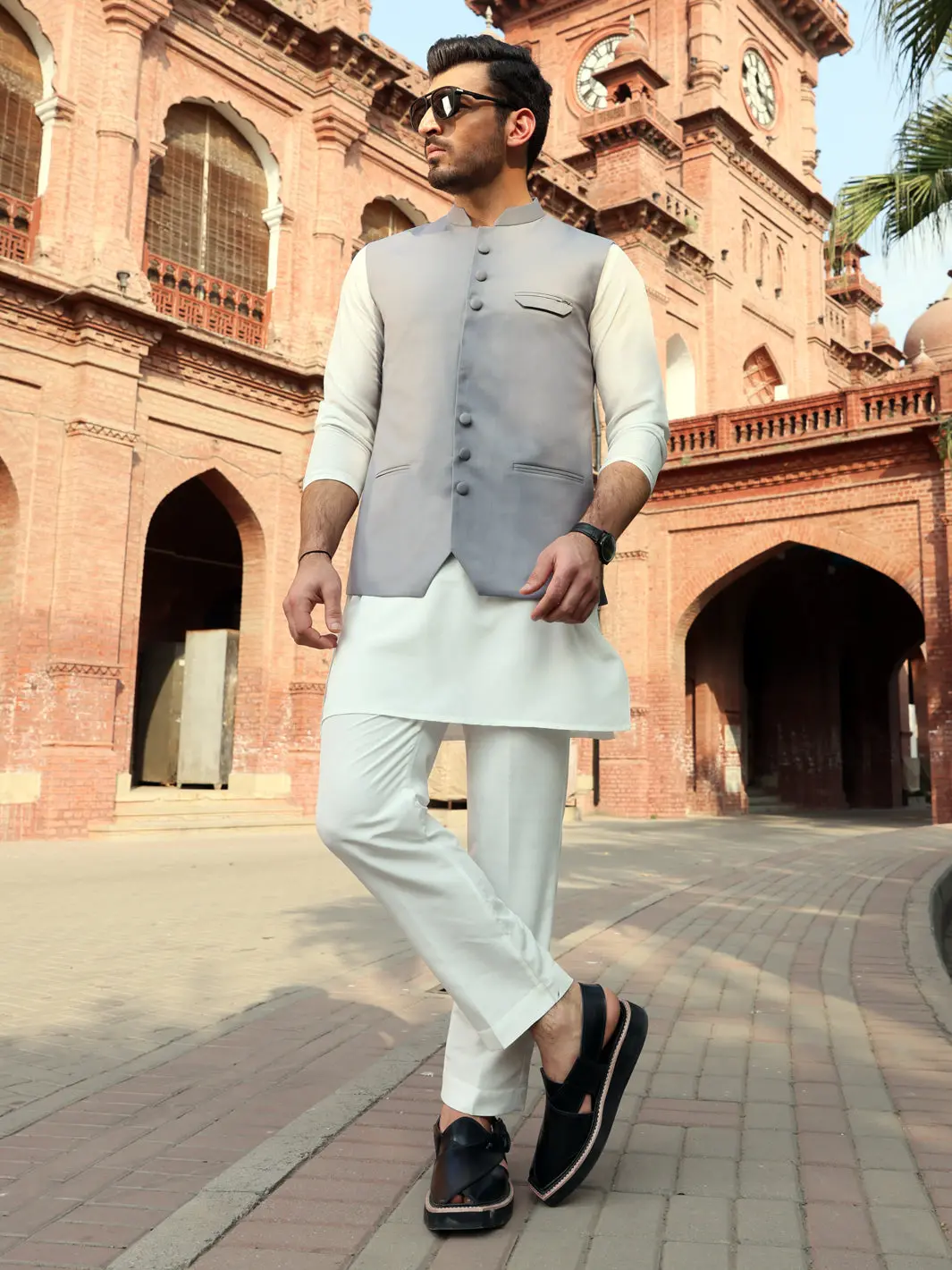 Grey Suiting Waistcoat - Al-Wc-357 1