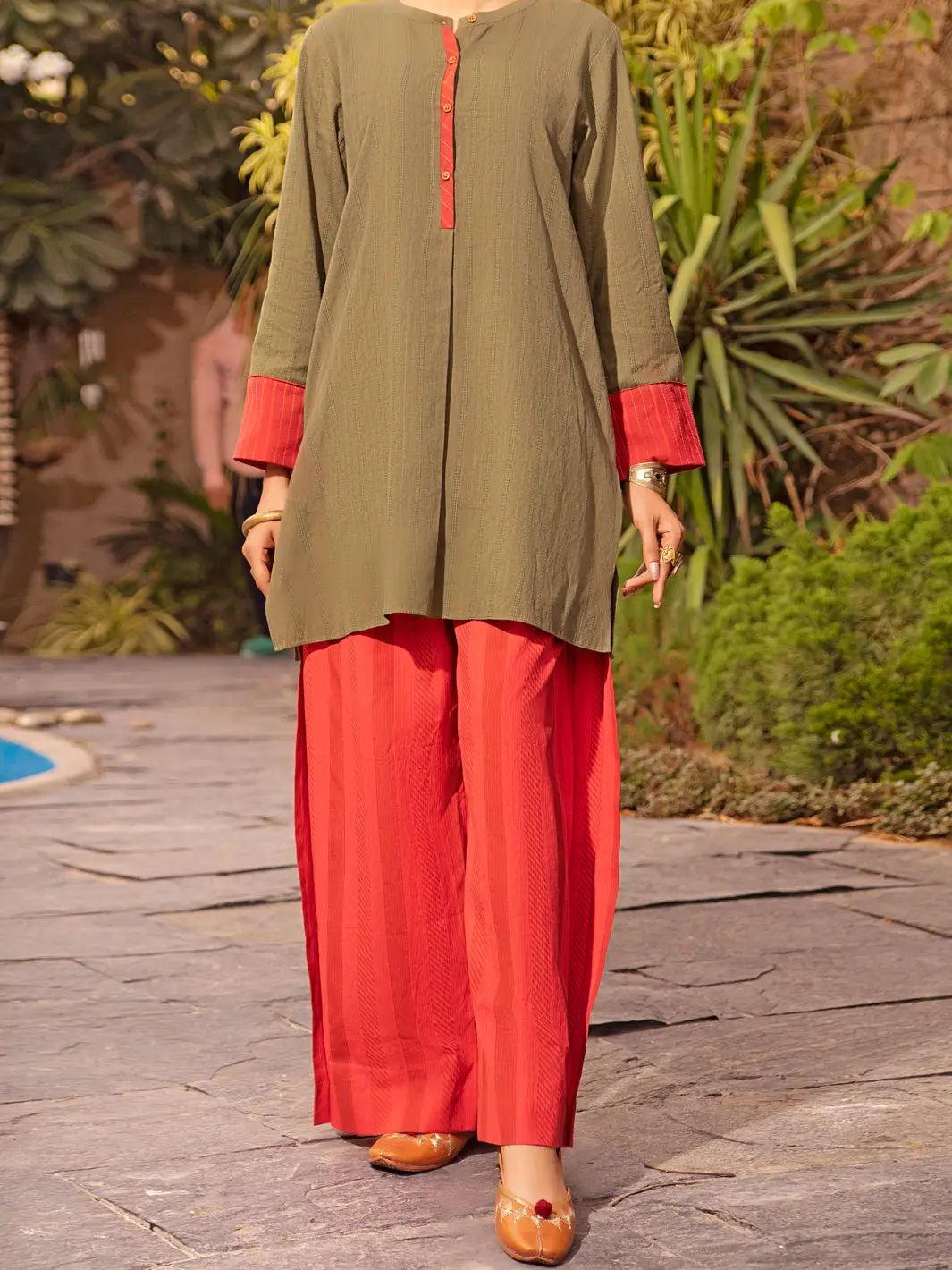 Mehndi Kurti - Alcr-Lk-1037 1