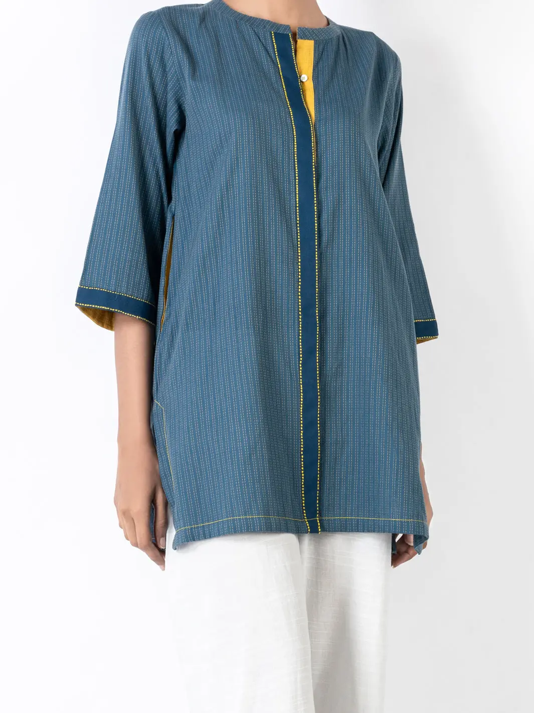 Blue Kurti - Alcr-Lk-1038 1