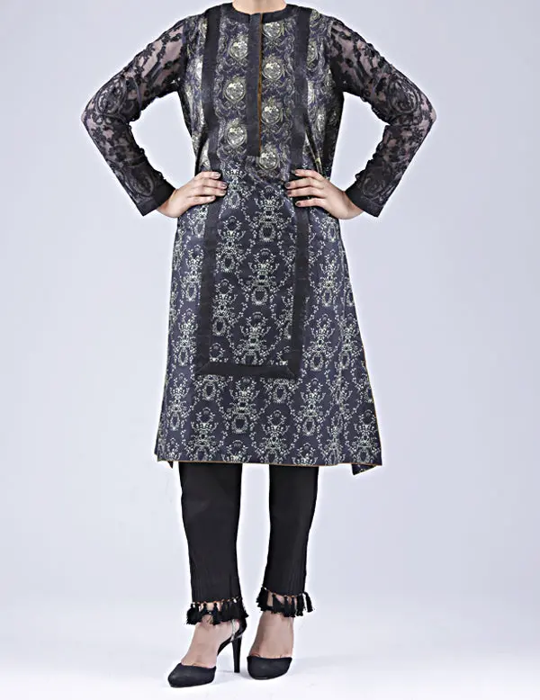 Black Tunic - Aldp-050 1