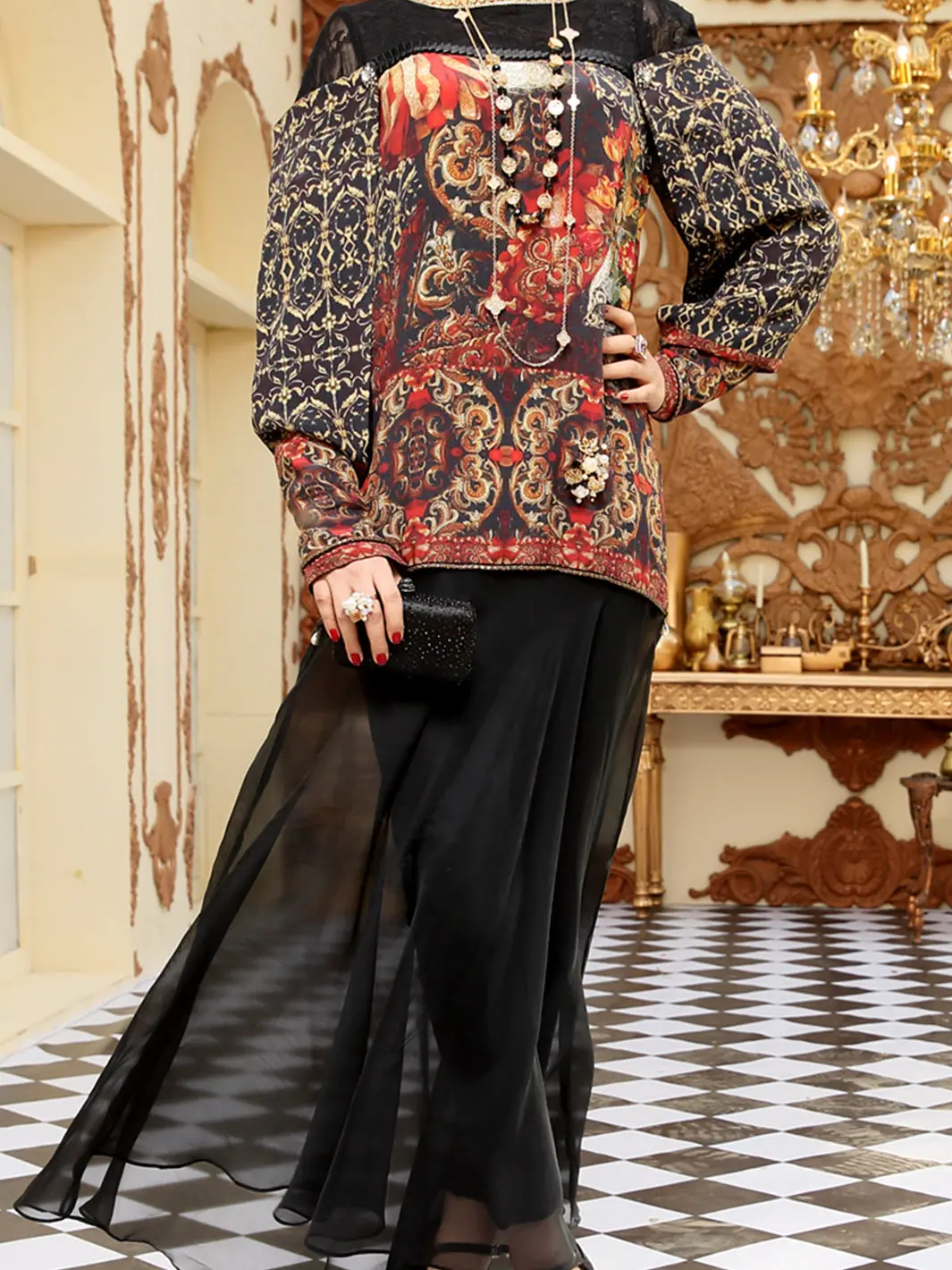Black Tunic - Lk-067 1