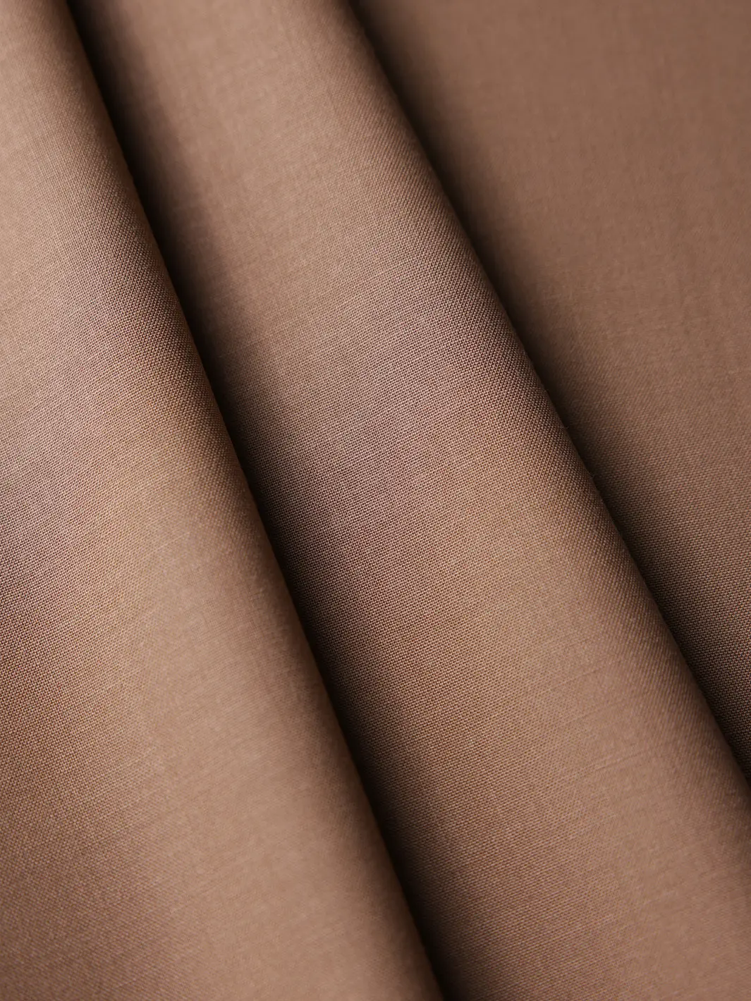 Camel Brown Blended Unstitched Fabric - Al-Un-Jhr-15142 1