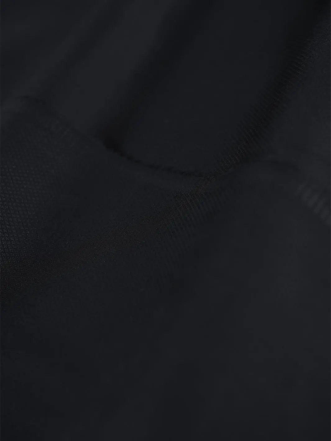 Black Blended Unstitched Fabric - Al-Un-Nzm-6240 1