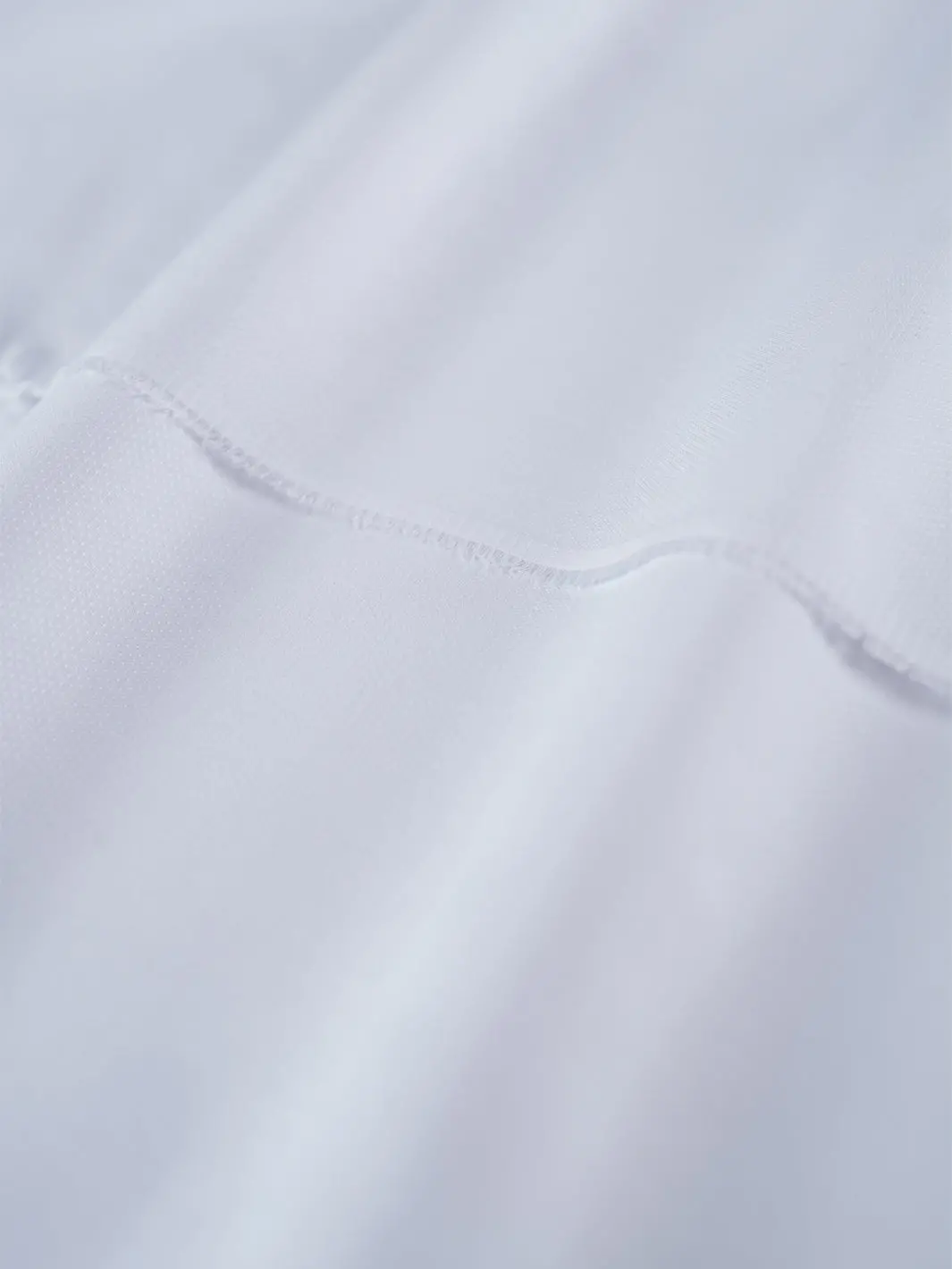 White Blended Unstitched Fabric - Al-Un-Nzm-6240 1